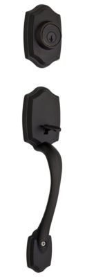 Image for Belleview Handleset - Deadbolt Keyed One Side (Exterior Only) - featuring SmartKey